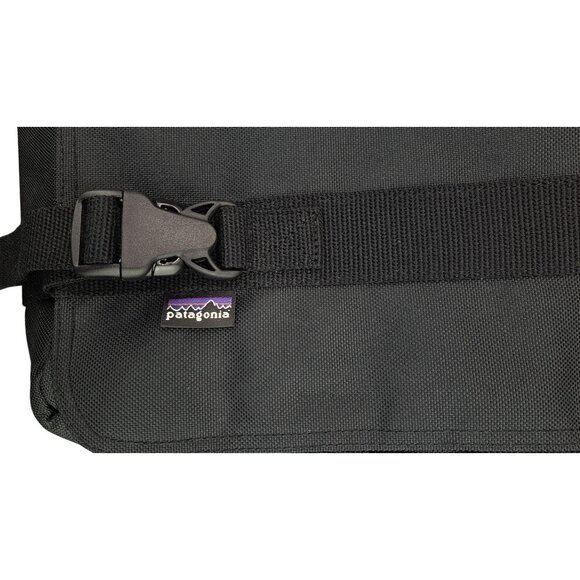 patagonia daily grind laptop bag Patagonia Messenger Laptop Bag Black Daily Grind Adjustable Strap Style #  48882